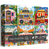 Gusty Truck Tour Tour puzzle 1000 pezzi